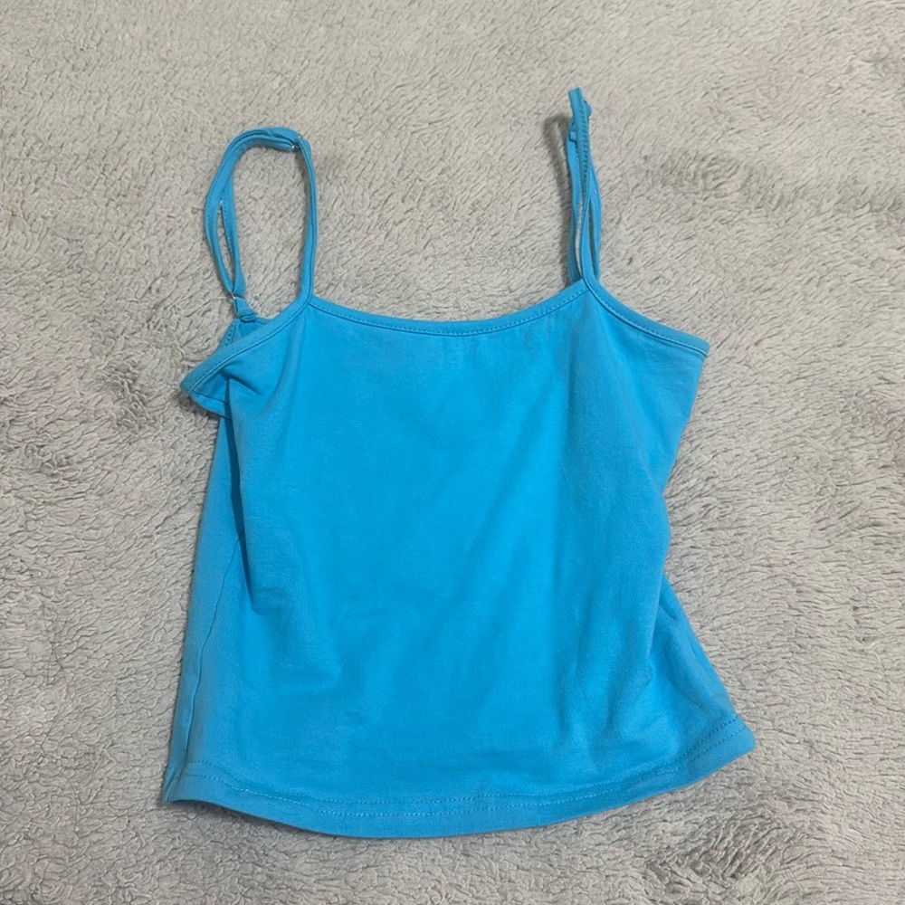 Blue Edikted Tank Top